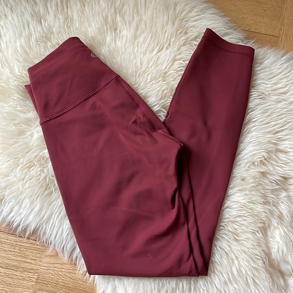 Lululemon Wunder Train high-rise tight 25’’